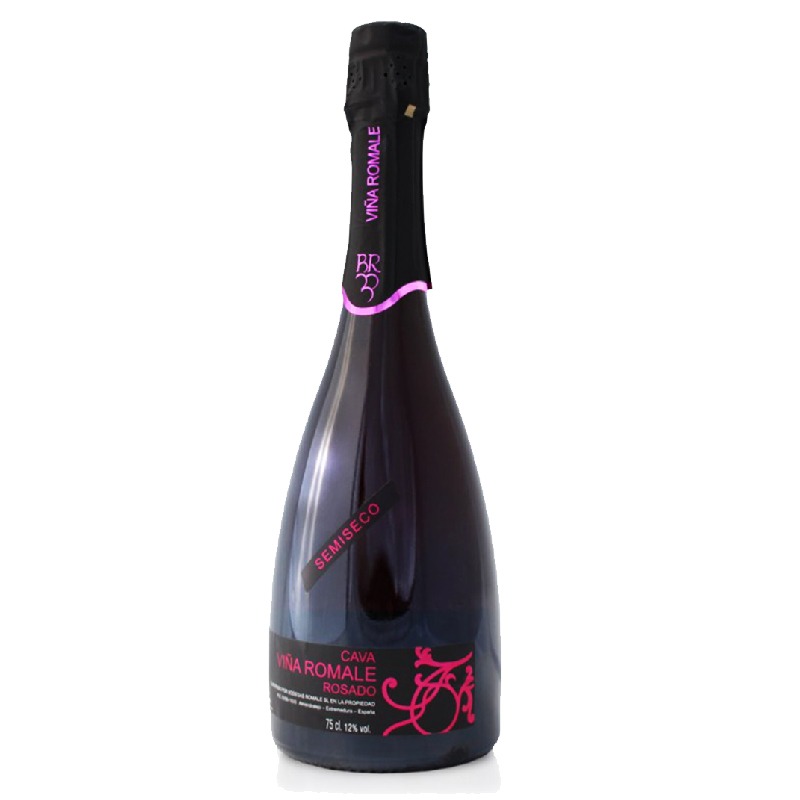 Cava Romale Brut Nature Rosado