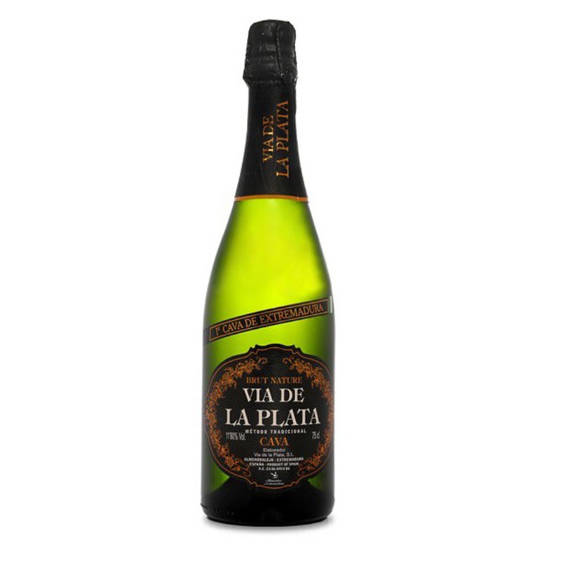 Cava via de la plata Brut Nature