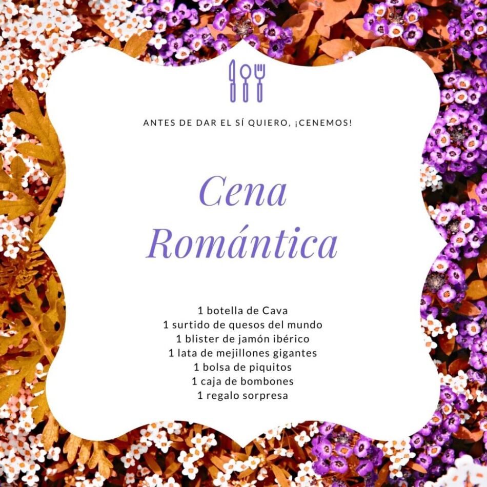 Cena Romantica