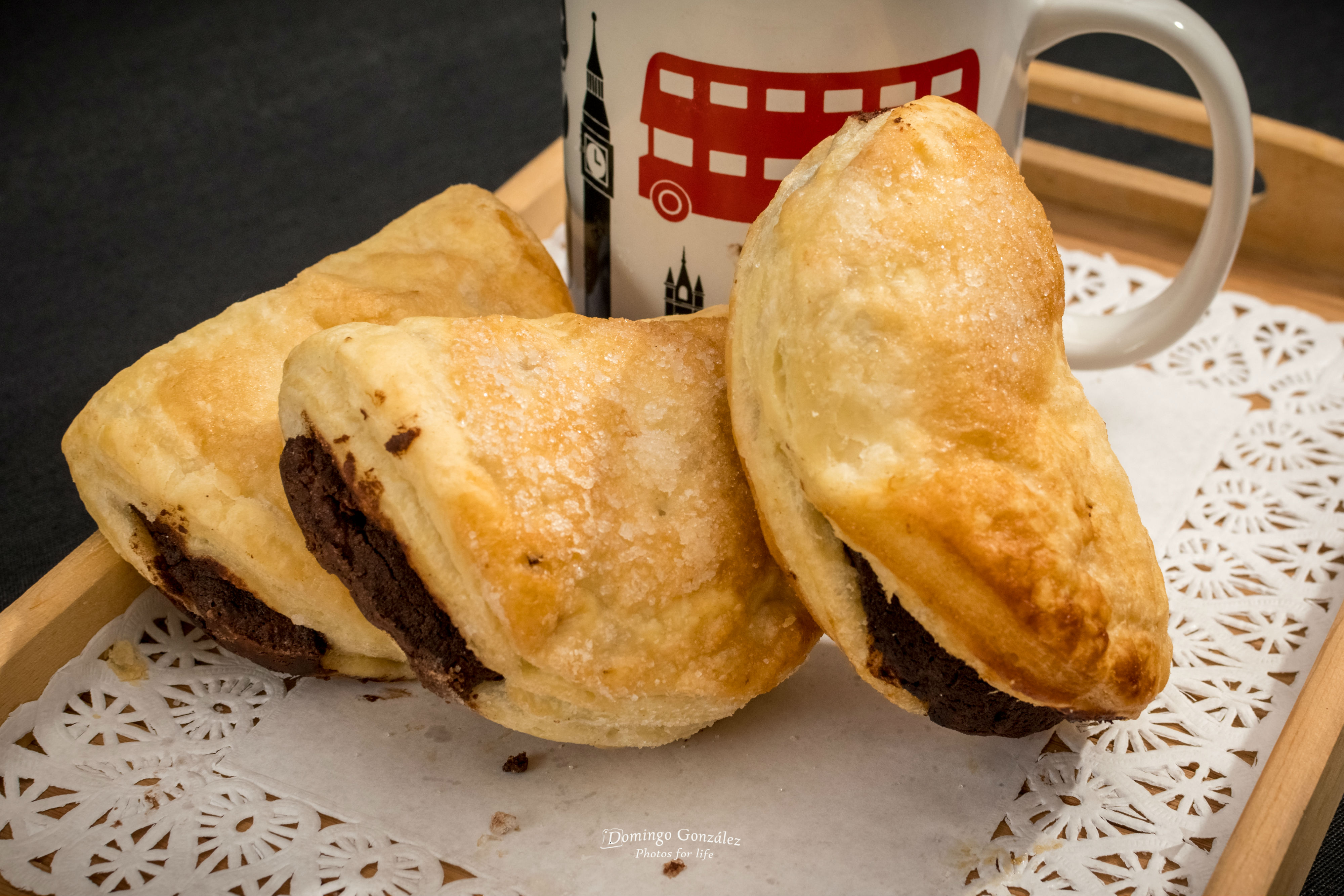 Empanada de Chocolate