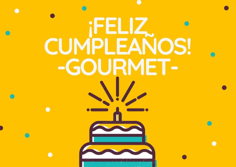 Feliz Cumple gourmet