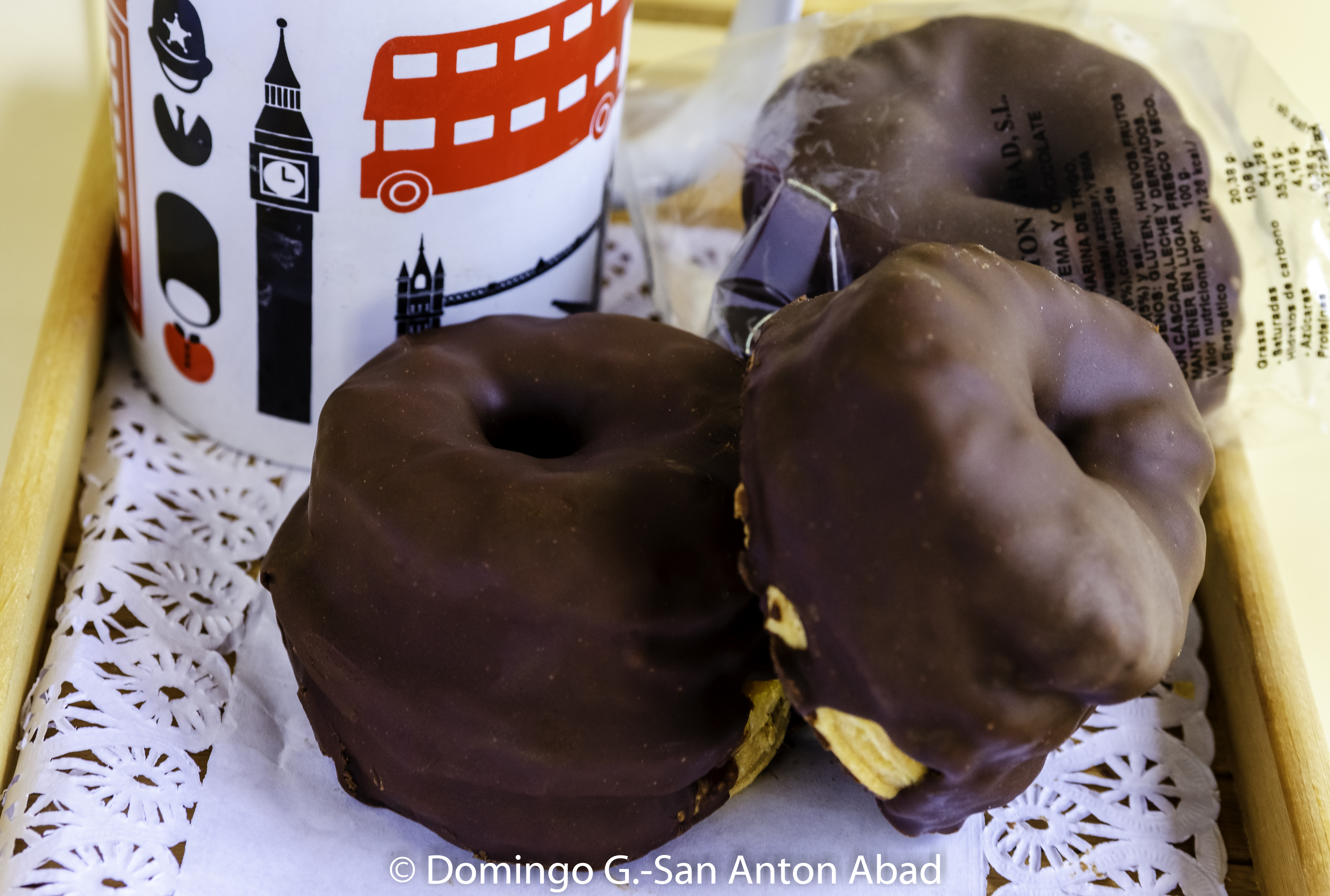 Rosca de Chocolate